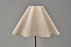  Asea Pair of Model E1247 Brass and Leather Table Lamps for ASEA Sweden Mid 20th C - 4593216