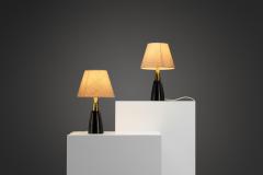  Asea Pair of Model E1291 Table Lamps from ASEA Sweden ca 1950s - 4431006