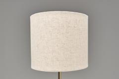  Asea Pair of Scandinavian Brass Table Lamps by ASEA Sweden 1970s - 4617038