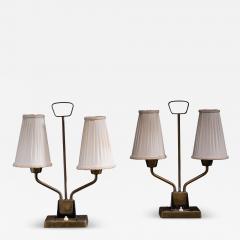  Asea Pair of Sonja Katzin table lamps for ASEA - 3794656