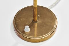 Asea Pair of Swedish Brass Table Lamps by ASEA Sweden ca 1960s - 4103833