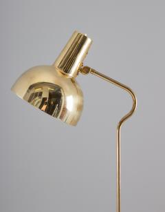  Asea Pair of Swedish Midcentury Floor Lamps in Brass by ASEA 1960s - 1851634