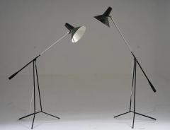  Asea Pair of Swedish Midcentury Floor Lamps model E1780 by ASEA - 3283870