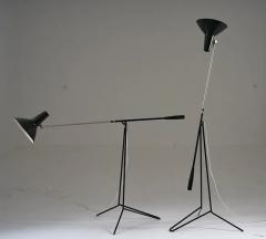  Asea Pair of Swedish Midcentury Floor Lamps model E1780 by ASEA - 3283872