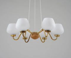  Asea Pair of Swedish Midcentury Pendants by ASEA Model A4126 - 3244760