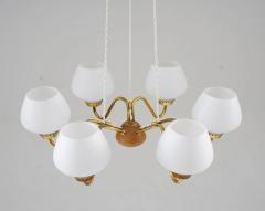  Asea Pair of Swedish Midcentury Pendants by ASEA Model A4126 - 3244844