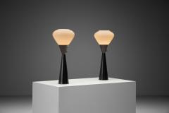  Asea Pair of Table Lamps by Lisa Johansson Pape for ASEA Sweden 1950s - 4285957