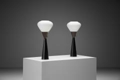  Asea Pair of Table Lamps by Lisa Johansson Pape for ASEA Sweden 1950s - 4285958