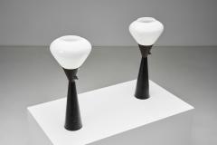  Asea Pair of Table Lamps by Lisa Johansson Pape for ASEA Sweden 1950s - 4285959