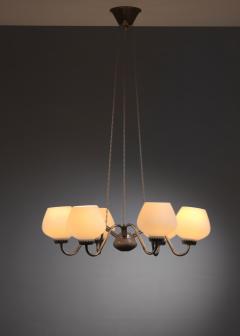  Asea Scandinavian Modern six arm chandelier - 3168503