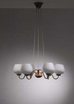  Asea Scandinavian Modern six arm chandelier - 3168504