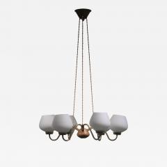  Asea Scandinavian Modern six arm chandelier - 3177543