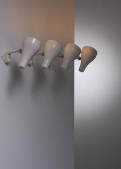  Asea Set of 4 adjustable ASEA wall lamps Sweden - 2826739