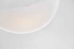  Asea Set of Three Opal Glass Ceiling Lamps by ASEA Sweden Mid 20th Century - 4807055