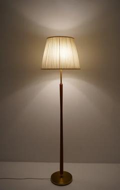  Asea Swedish Brass and Teak Floor Lamps by ASEA - 2915925