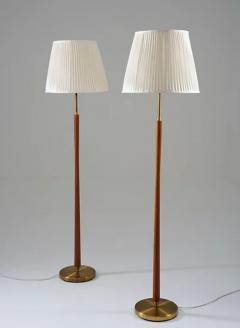  Asea Swedish Brass and Teak Floor Lamps by ASEA - 2915929