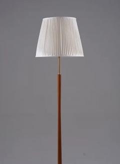  Asea Swedish Brass and Teak Floor Lamps by ASEA - 2916018