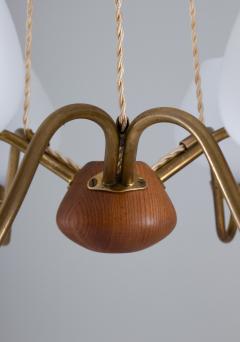  Asea Swedish Midcentury Pendant by ASEA Model A4126 - 1619845