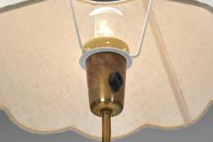  Asea Swedish Modern Brass and Cast Iron Floor Lamp for ASEA Sweden 1950s - 3898170