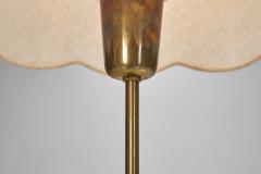  Asea Swedish Modern Brass and Cast Iron Floor Lamp for ASEA Sweden 1950s - 3898173