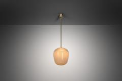  Asea Swedish Modern Hanging Lamp by ASEA Sweden 1940s - 4381733