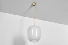  Asea Swedish Modern Hanging Lamp by ASEA Sweden 1940s - 4381734