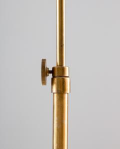  Asea Swedish Modern Midcentury Floor Lamp in Brass by ASEA 1940s - 1181756