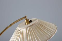  Asea Swedish Modern Midcentury Floor Lamp in Brass by ASEA 1940s - 1854893