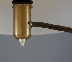  Asea Swedish Modern Midcentury Floor Lamp in Brass by ASEA 1940s - 2411544