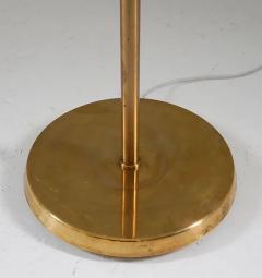  Asea Swedish Modern Midcentury Floor Lamp in Brass by ASEA 1940s - 2411553