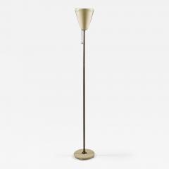  Asea Swedish Modern Uplight Floor Lamps in Brass by ASEA - 3116849