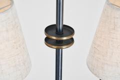  Asea Two Armed Art Deco Hanging Lamp by ASEA Sweden 1930s - 4332937