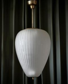  Aseda Glasbruk A pair of extra large pendants produced by Asea  - 4376682