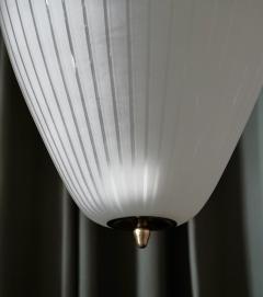  Aseda Glasbruk A pair of extra large pendants produced by Asea  - 4376684