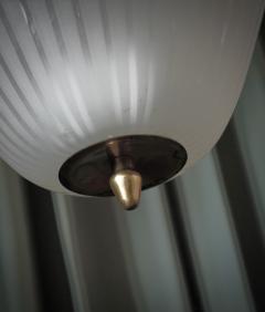  Aseda Glasbruk A pair of extra large pendants produced by Asea  - 4376685