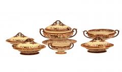  Ashworth Part Dinner Service Ashworth Ironstone England circa 1870 - 2041990