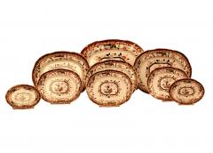  Ashworth Part Dinner Service Ashworth Ironstone England circa 1870 - 2041991