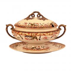  Ashworth Part Dinner Service Ashworth Ironstone England circa 1870 - 2041992