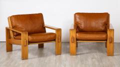  Asko Bonanza Pair of Lounge Chairs by Esko Pajamies for Asko Finland 1960s - 2923849