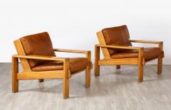 Asko Bonanza Pair of Lounge Chairs by Esko Pajamies for Asko Finland 1960s - 2923852