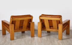  Asko Bonanza Pair of Lounge Chairs by Esko Pajamies for Asko Finland 1960s - 2923855