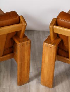  Asko Bonanza Pair of Lounge Chairs by Esko Pajamies for Asko Finland 1960s - 2923858