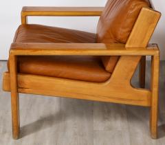  Asko Bonanza Pair of Lounge Chairs by Esko Pajamies for Asko Finland 1960s - 2923860