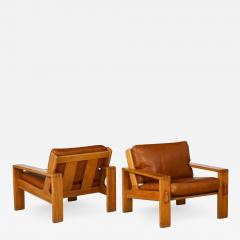  Asko Bonanza Pair of Lounge Chairs by Esko Pajamies for Asko Finland 1960s - 2927576