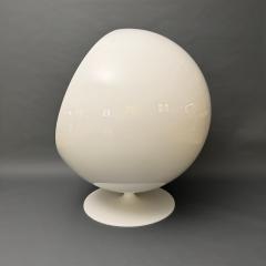  Asko Original Asko Ball Chair Eero Aarnio White and Gray Finland 1960s - 4645744