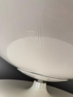  Asko Original Asko Ball Chair Eero Aarnio White and Gray Finland 1960s - 4645746