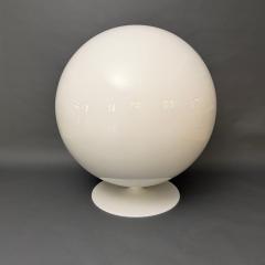  Asko Original Asko Ball Chair Eero Aarnio White and Orange Finland 1960s - 4640516