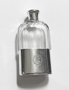  Asprey Asprey English hallmarked Silver hip flask London 1867 - 2001941