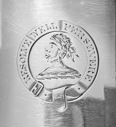  Asprey Asprey English hallmarked Silver hip flask London 1867 - 2001943