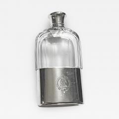  Asprey Asprey English hallmarked Silver hip flask London 1867 - 2003492